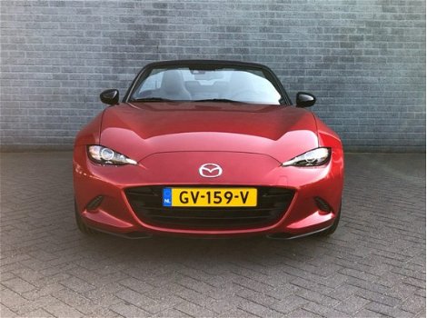 Mazda MX-5 - 1.5 SkyActiv-G 131 GT-M | Leer | Navi | Clima | Cruise | Bose - 1