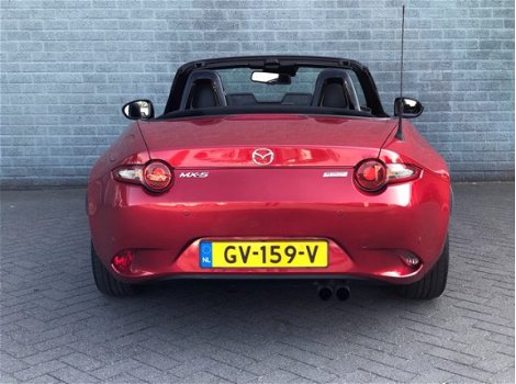 Mazda MX-5 - 1.5 SkyActiv-G 131 GT-M | Leer | Navi | Clima | Cruise | Bose - 1