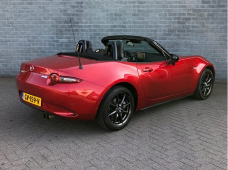 Mazda MX-5 - 1.5 SkyActiv-G 131 GT-M | Leer | Navi | Clima | Cruise | Bose - 1