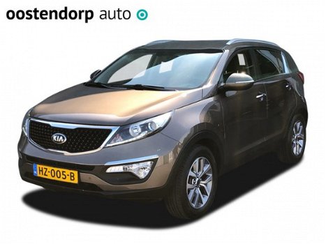 Kia Sportage - 1.6 GDI X-treme DynamicLine | Trekhaak | Leer | Camera | Navi - 1