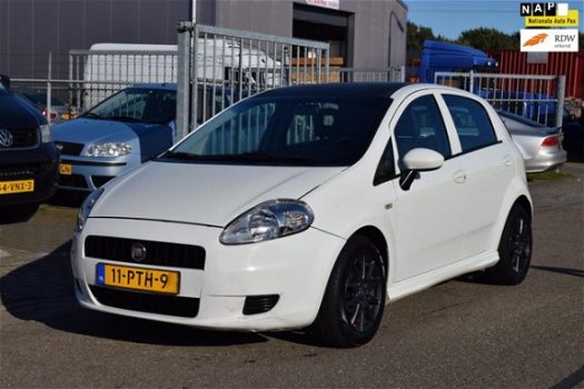 Fiat Grande Punto - 1.3 M-Jet Actual | Airco | NAP + APK 3-2020 - 1