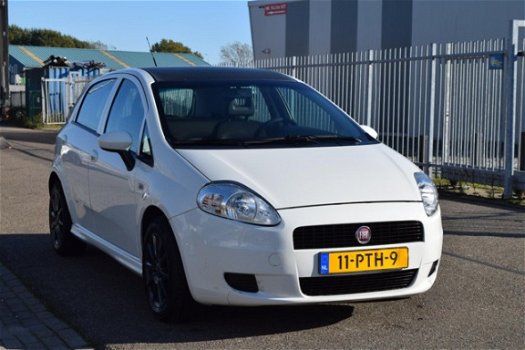 Fiat Grande Punto - 1.3 M-Jet Actual | Airco | NAP + APK 3-2020 - 1