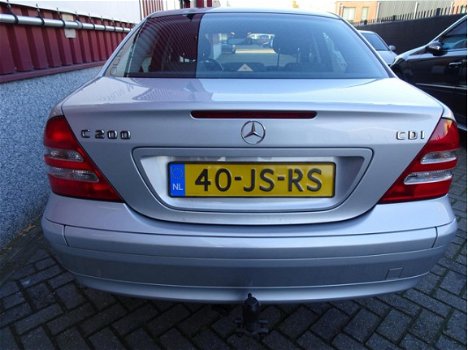 Mercedes-Benz C-klasse - 200 CDI Elegance // Eerste eigenaar // 200 DKM NAP // Yongtimer // - 1