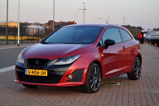 Seat Ibiza SC - 1.4 TSI Cupra Bocanegra 180PK - 1