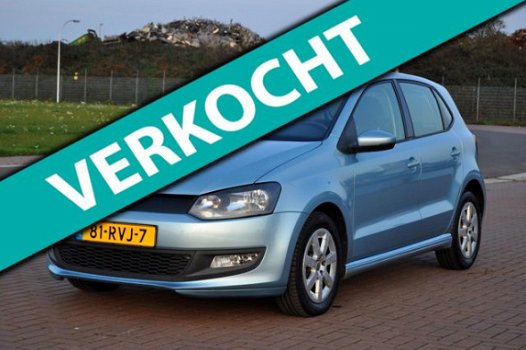 Volkswagen Polo - 1.2 TDI BLM |1e Eigenaar|NAVI|Cruise|Dealer - 1