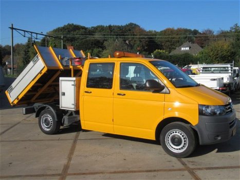 Volkswagen Transporter - 2.0TDI 62KW DOKA Dubbelcabine - 1