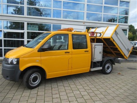 Volkswagen Transporter - 2.0TDI 62KW DOKA Dubbelcabine - 1