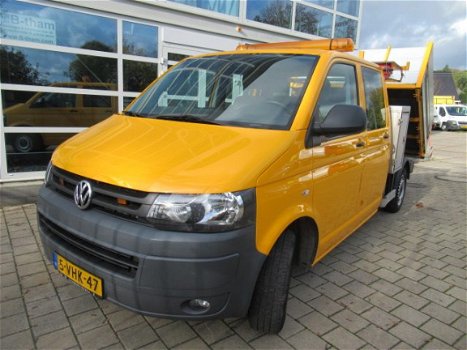 Volkswagen Transporter - 2.0TDI 62KW DOKA Dubbelcabine - 1