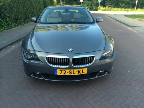 BMW 6-serie - 645Ci S LUXE UITVOERING - 1