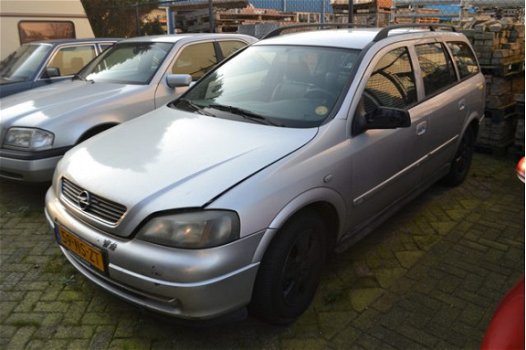 Opel Astra Wagon - 1.7 DT Njoy Airco Leder Elek. Ramen EXPORT - 1