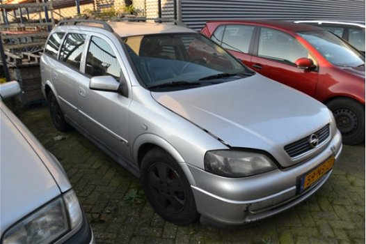 Opel Astra Wagon - 1.7 DT Njoy Airco Leder Elek. Ramen EXPORT - 1