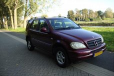 Mercedes-Benz M-klasse - ml 320 benzine