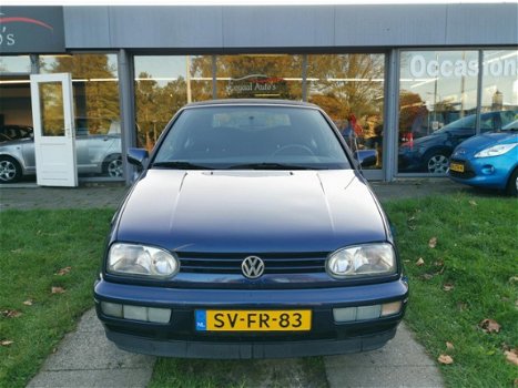 Volkswagen Golf Cabriolet - 1.8 El.ramen/NAP/APK - 1