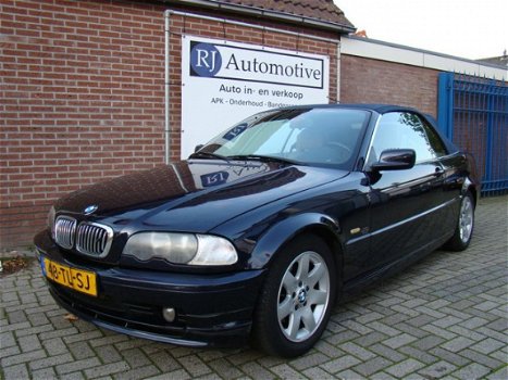 BMW 3-serie Cabrio - 320Ci Executive APK/Cabrio/6Cilinder - 1