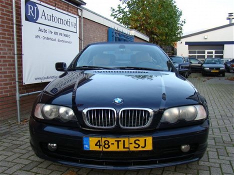 BMW 3-serie Cabrio - 320Ci Executive APK/Cabrio/6Cilinder - 1