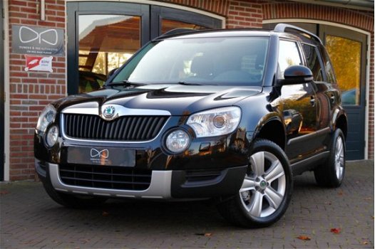 Skoda Yeti - 1.8 TSI Elegance 4x4 DSG | CLIMA | GARANTIE - 1