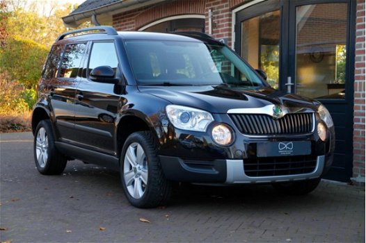 Skoda Yeti - 1.8 TSI Elegance 4x4 DSG | CLIMA | GARANTIE - 1