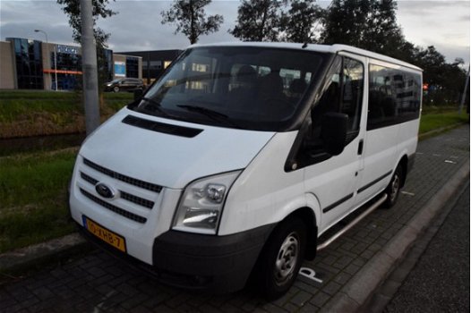 Ford Transit Kombi - 300S 2.2 TDCI SHD AIRCO/ 9 PERSOONS/ AUTO HEEFT KOPPAKING - 1