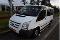 Ford Transit Kombi - 300S 2.2 TDCI SHD AIRCO/ 9 PERSOONS/ AUTO HEEFT KOPPAKING - 1 - Thumbnail