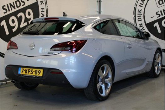 Opel Astra GTC - 1.4 Turbo Sport 19 INCH NAVIGATIE SPORTSTOELEN CRUISE CONTROL BLUETOOTH - 1