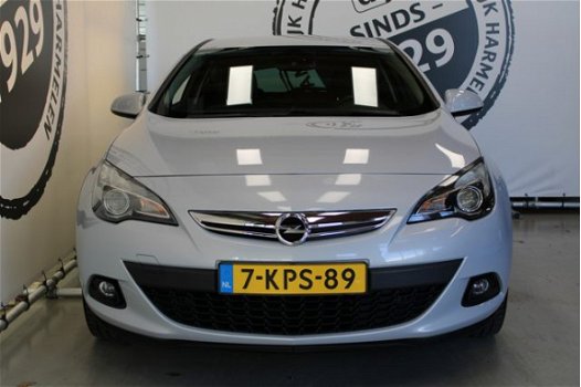 Opel Astra GTC - 1.4 Turbo Sport 19 INCH NAVIGATIE SPORTSTOELEN CRUISE CONTROL BLUETOOTH - 1