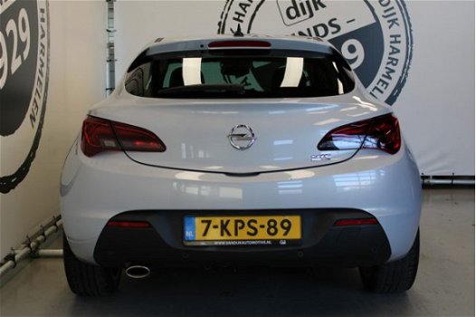 Opel Astra GTC - 1.4 Turbo Sport 19 INCH NAVIGATIE SPORTSTOELEN CRUISE CONTROL BLUETOOTH - 1