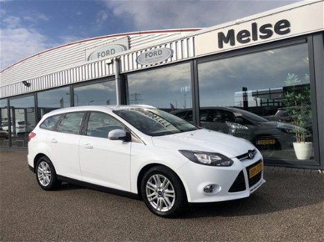 Ford Focus Wagon - 1.6 EcoBoost 150pk Titanium , trekhaak - 1