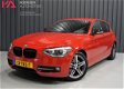 BMW 1-serie - 116i 136PK 5D Sport Groot Navi Cruise Xenon Zwarte hemel - 1 - Thumbnail