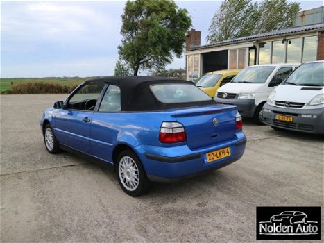 Volkswagen Golf Cabriolet - 1.6 - 1