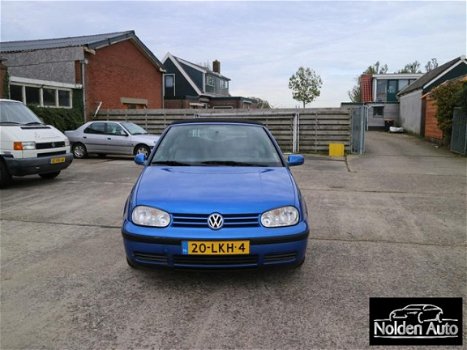 Volkswagen Golf Cabriolet - 1.6 - 1