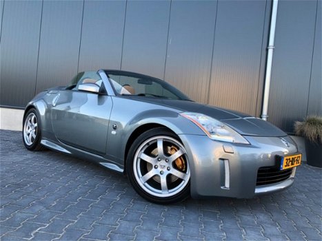 Nissan 350Z Roadster - 3.5 V6 Cabrio Org NL Navi Xenon Cruise - 1