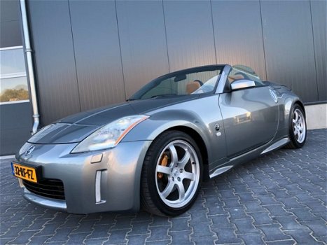 Nissan 350Z Roadster - 3.5 V6 Cabrio Org NL Navi Xenon Cruise - 1