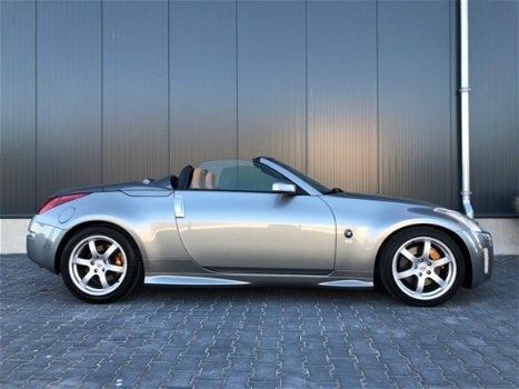 Nissan 350Z Roadster - 3.5 V6 Cabrio Org NL Navi Xenon Cruise - 1