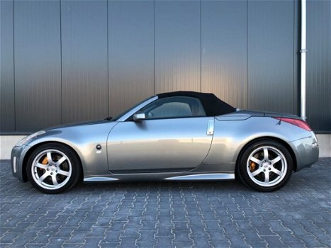 Nissan 350Z Roadster - 3.5 V6 Cabrio Org NL Navi Xenon Cruise - 1