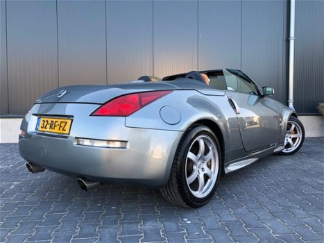 Nissan 350Z Roadster - 3.5 V6 Cabrio Org NL Navi Xenon Cruise - 1