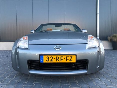 Nissan 350Z Roadster - 3.5 V6 Cabrio Org NL Navi Xenon Cruise - 1