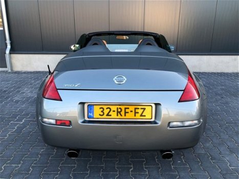 Nissan 350Z Roadster - 3.5 V6 Cabrio Org NL Navi Xenon Cruise - 1