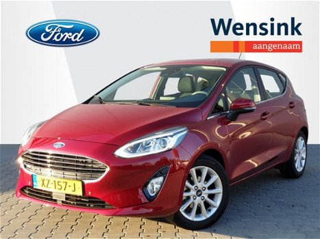 Ford Fiesta - 1.0 EcoBoost 100pk Titanium Climate Control | Adaptive Cruise Control | Navigatie | Ca - 1