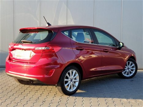 Ford Fiesta - 1.0 EcoBoost 100pk Titanium Climate Control | Adaptive Cruise Control | Navigatie | Ca - 1