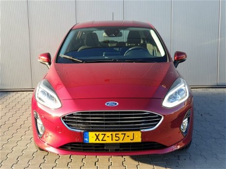 Ford Fiesta - 1.0 EcoBoost 100pk Titanium Climate Control | Adaptive Cruise Control | Navigatie | Ca - 1