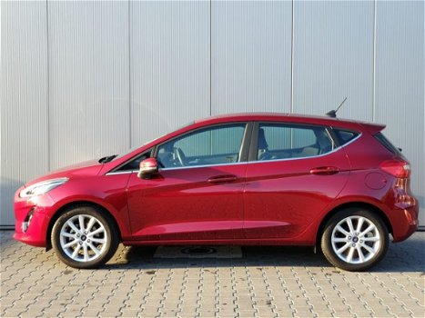 Ford Fiesta - 1.0 EcoBoost 100pk Titanium Climate Control | Adaptive Cruise Control | Navigatie | Ca - 1