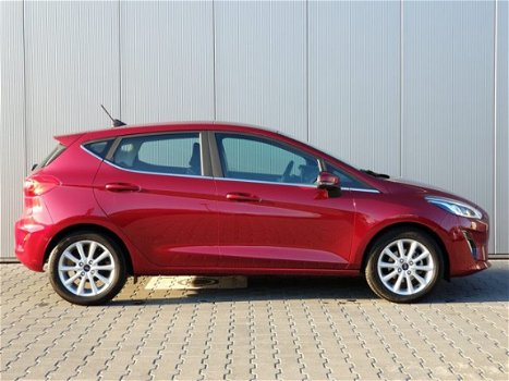 Ford Fiesta - 1.0 EcoBoost 100pk Titanium Climate Control | Adaptive Cruise Control | Navigatie | Ca - 1