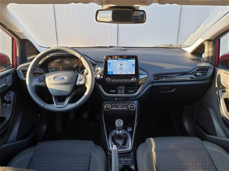 Ford Fiesta - 1.0 EcoBoost 100pk Titanium Climate Control | Adaptive Cruise Control | Navigatie | Ca - 1