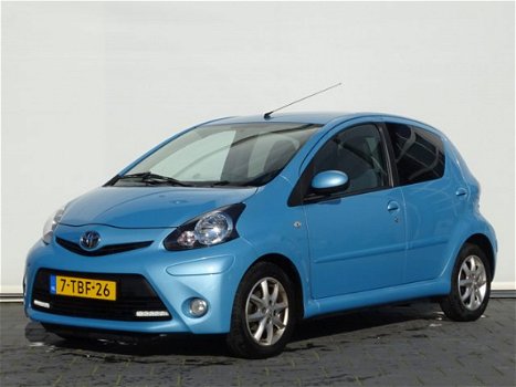 Toyota Aygo - 1.0 VVT-i Dynamic Blue Airco , LM , Dealer onderhouden - 1