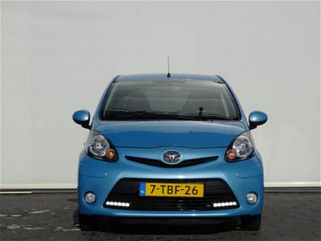 Toyota Aygo - 1.0 VVT-i Dynamic Blue Airco , LM , Dealer onderhouden - 1