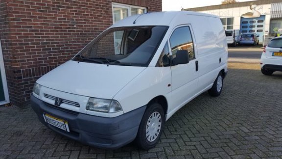 Citroën Jumpy - 1.9 D Comfort Nette goed rijdende bedrijfs- auto Nieuwe riem - 1