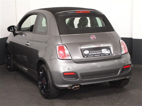 Fiat 500 C - 1E EIGENAAR 1.2 CABRIO SPORT FACELIFT MOOI - 1