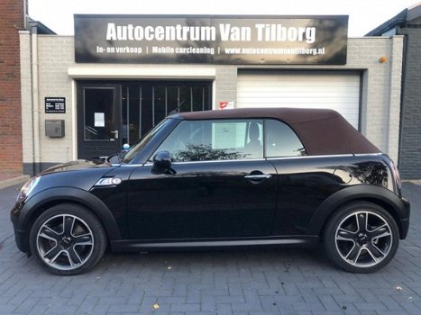 Mini Mini Cabrio - 1.6 Cooper S Chili /75Dkm/Nieuw - 1