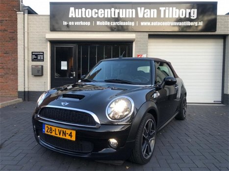 Mini Mini Cabrio - 1.6 Cooper S Chili /75Dkm/Nieuw - 1