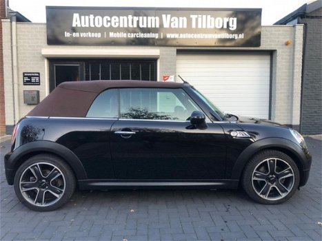 Mini Mini Cabrio - 1.6 Cooper S Chili /75Dkm/Nieuw - 1